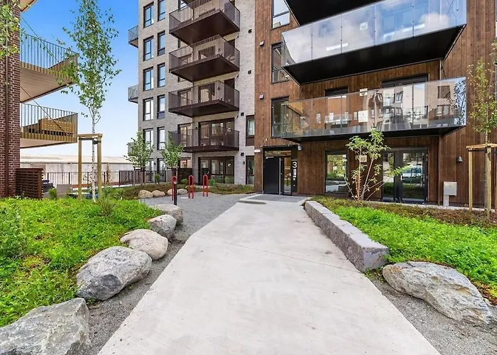 Modern 2 Bedroom Apartment In Stavanger Center